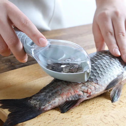 Desescamador de escamas de pescado, + Cuchillo de desmontaje